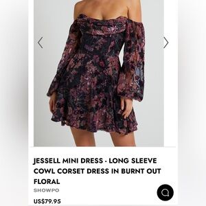 Jessel Mini Corset Dress